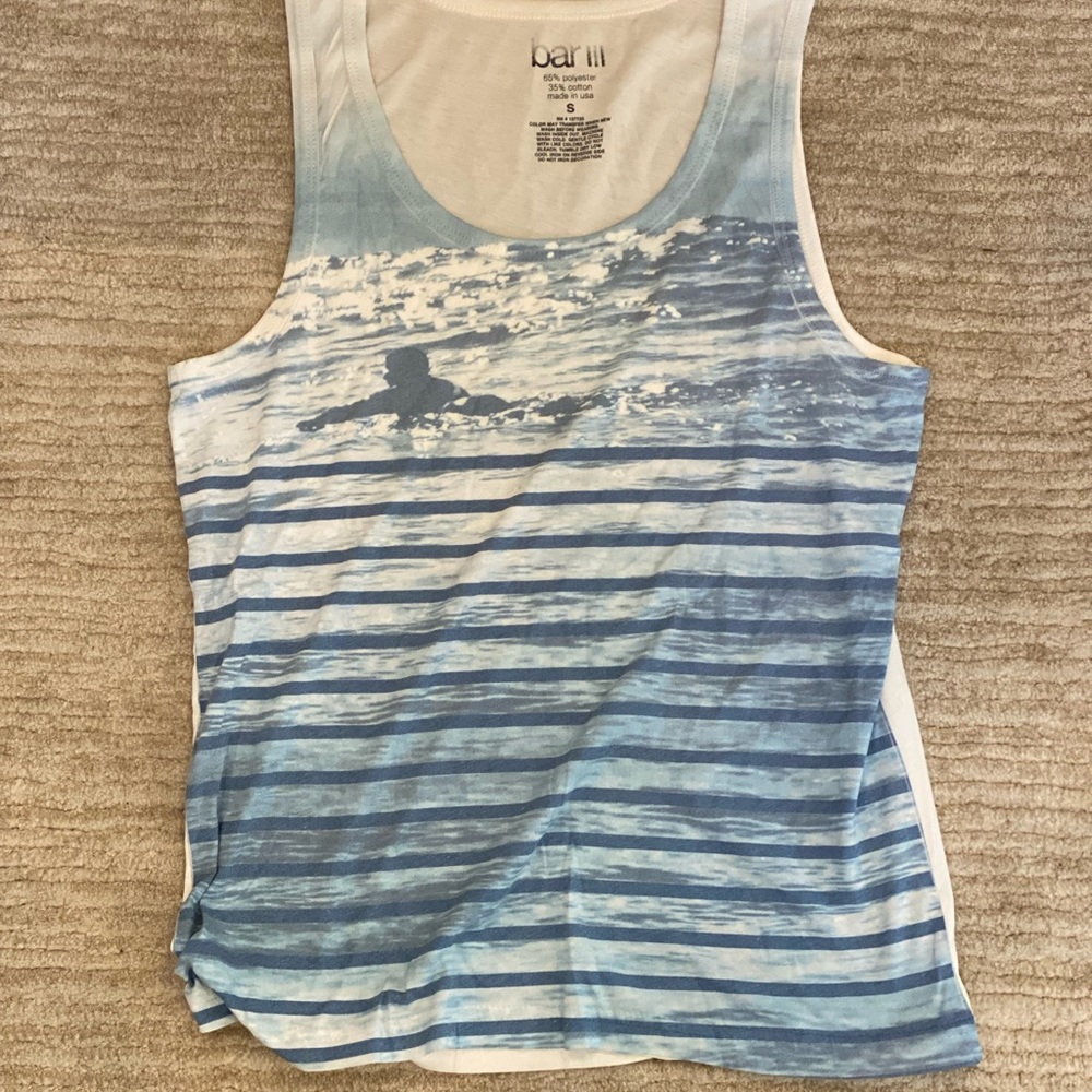 SOLD—— Summer tank top